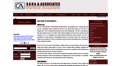 sara-india.com