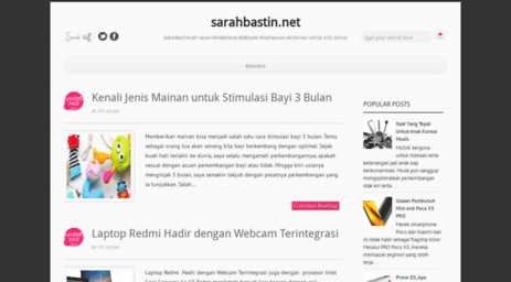 sarahbastin.net