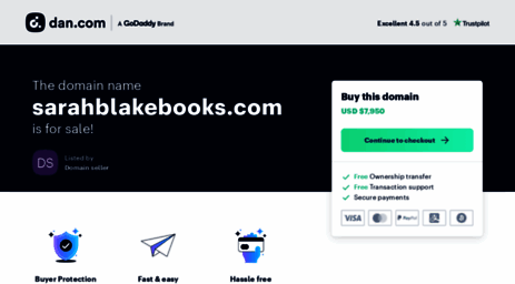 sarahblakebooks.com