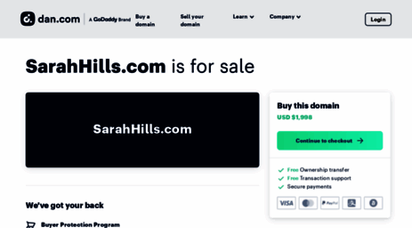 sarahhills.com