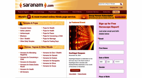 saranam.com