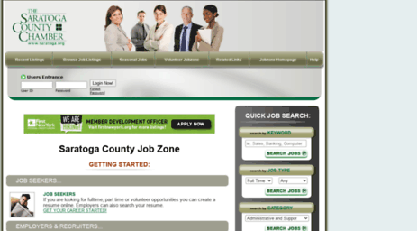 saratoga.myjobzone.net