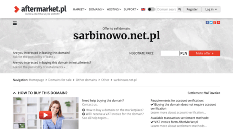 sarbinowo.net.pl