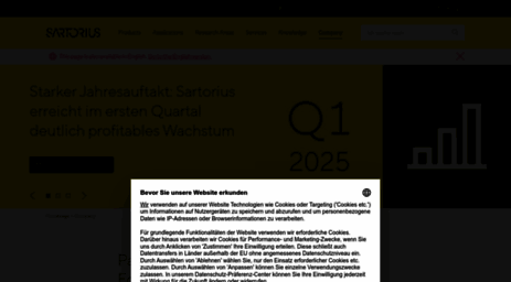 sartorius.de