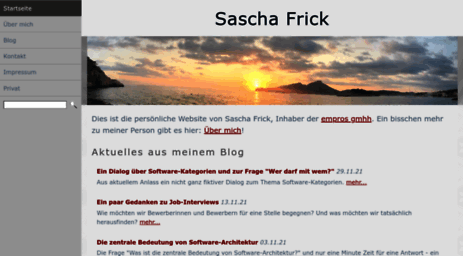 saschafrick.com