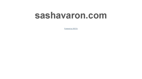 sashavaron.com