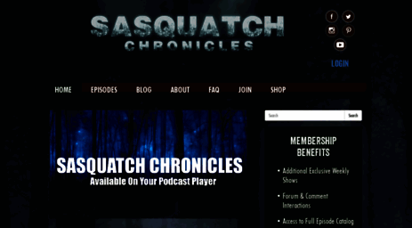 sasquatchchronicles.com