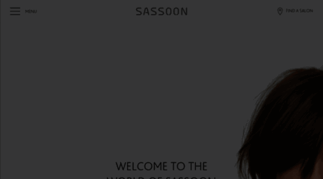 sassoon.com