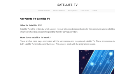 satellitetvz.com