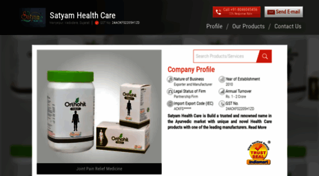 satyamhealthcare.co.in
