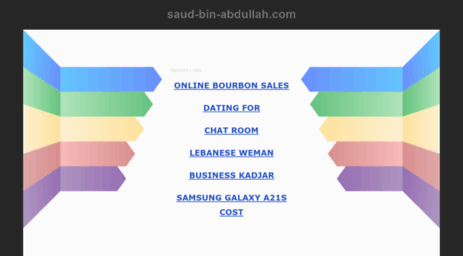 saud-bin-abdullah.com