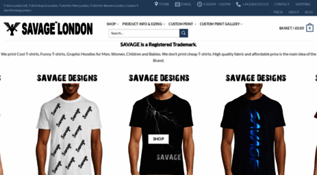 savagelondon.com