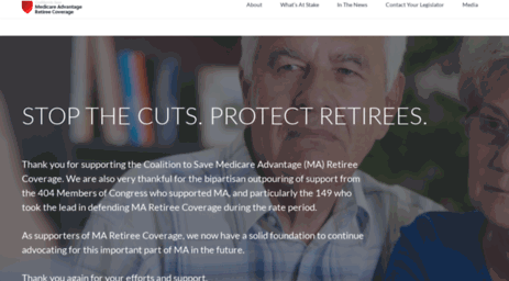 saveretireecoverage.org