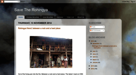 savetherohingya.blogspot.co.uk