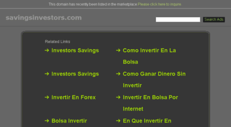 savingsinvestors.com