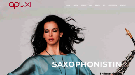 saxophonistin.info
