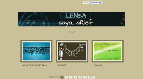 sayaarieflensa.blogspot.com