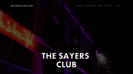 sayersclub.com