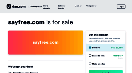 sayfree.com
