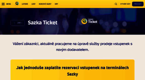 sazkaticket.cz
