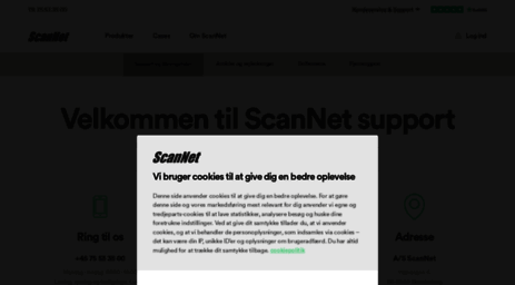 scanlist.scannet.dk