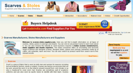 scarves-stoles-suppliers.com