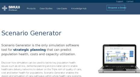 scenario-generator.com