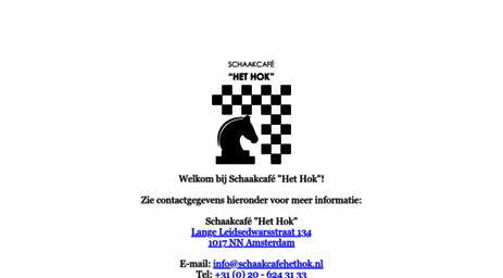 schaakcafehethok.nl