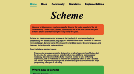 schemers.org