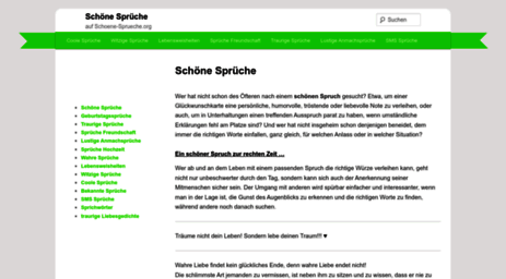 schoene-sprueche.org