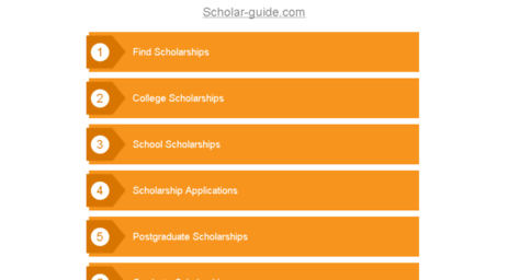 scholar-guide.com