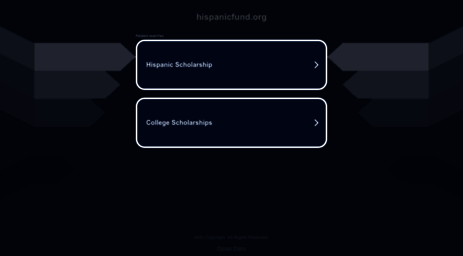 scholarships.hispanicfund.org