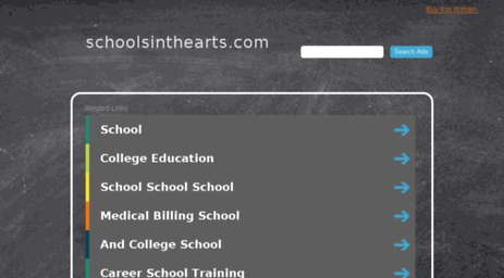 schoolsinthearts.com