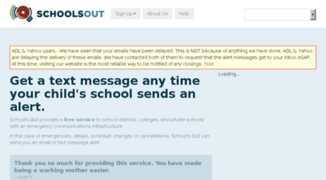 schoolsout.com