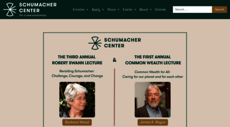 schumachersociety.org