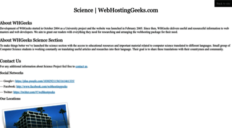 science.webhostinggeeks.com