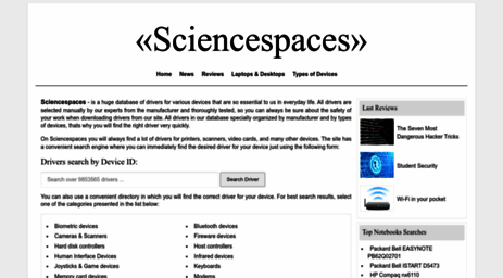 sciencespaces.com