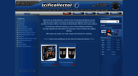scificollectorshop.co.uk