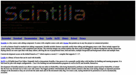 scintilla.org