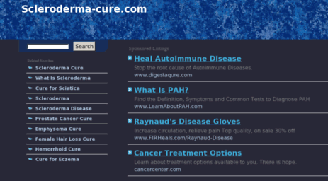 scleroderma-cure.com