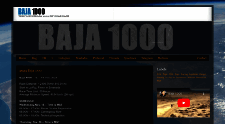 score-baja-1000.com
