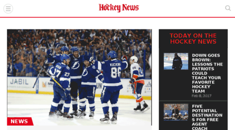 scoreboard.thehockeynews.com