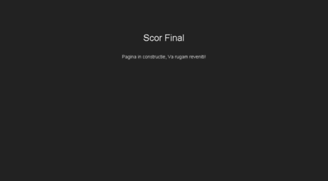 scorfinal.ro