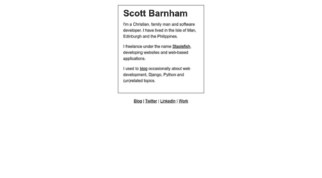 scottbarnham.com