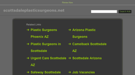 scottsdaleplasticsurgeons.net