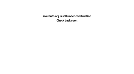 scoutinfo.org