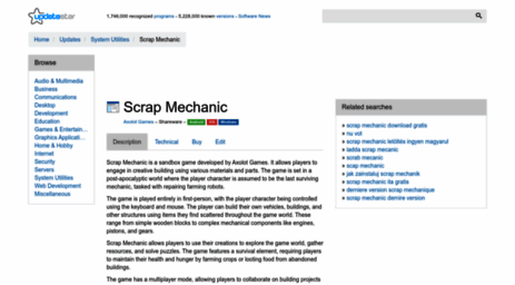scrap-mechanic.updatestar.com