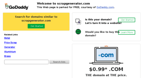 scrapgenerator.com