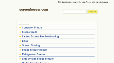 screenfreezer.com