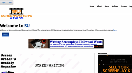 screenwritersutopia.com